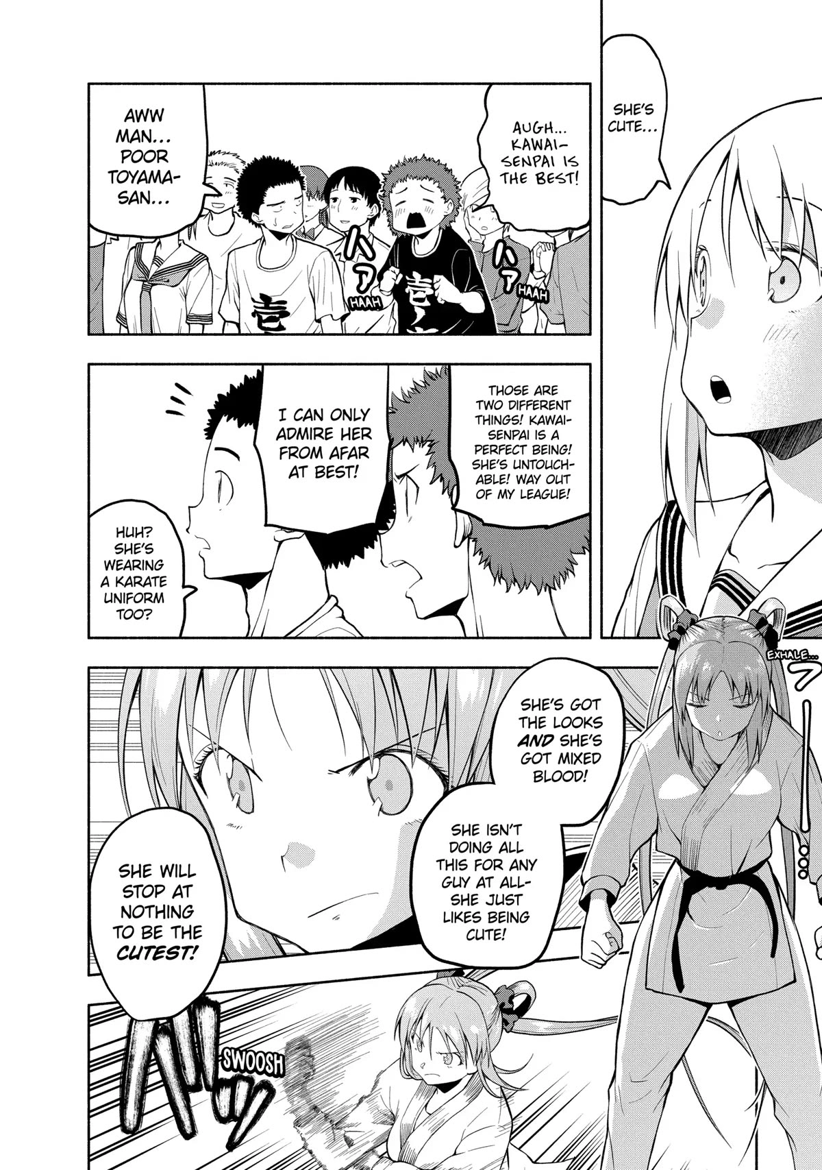 Omoi ga Omoi Omoi-san Chapter 77 8